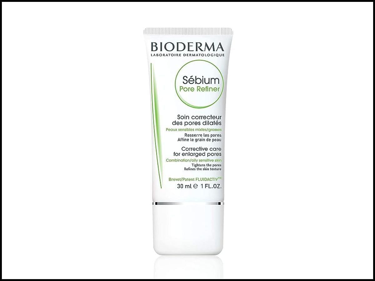 Bioderma s&eacute;bium pore refiner (image via Amazon) nter caption