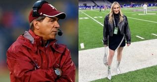 WATCH: Kristen Saban, daughter of Nick Saban “reminiscing” about CFB 2023 via heartfelt IG post