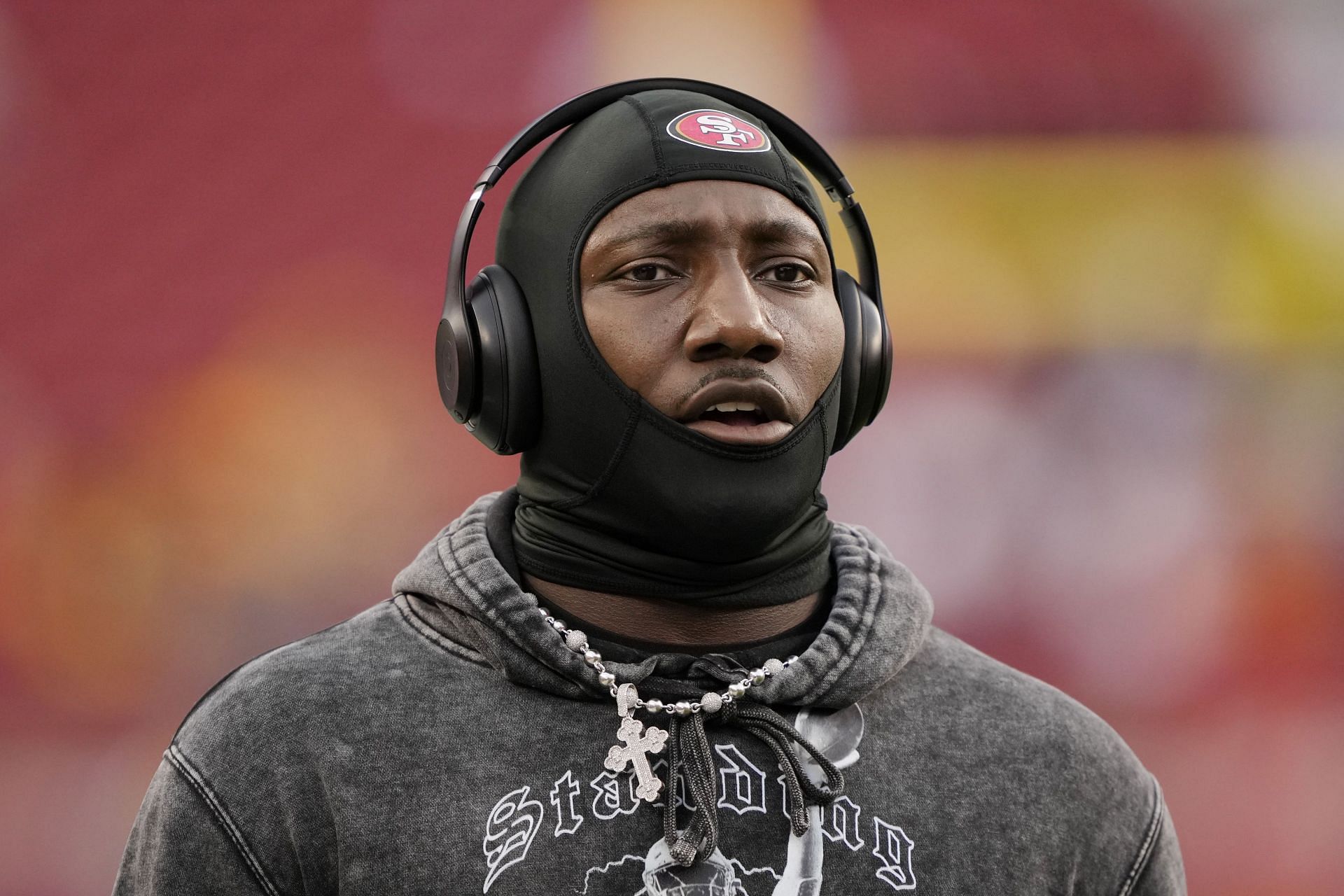 Is Deebo Samuel playing this week? Latest on 49ers WR’s status for NFC