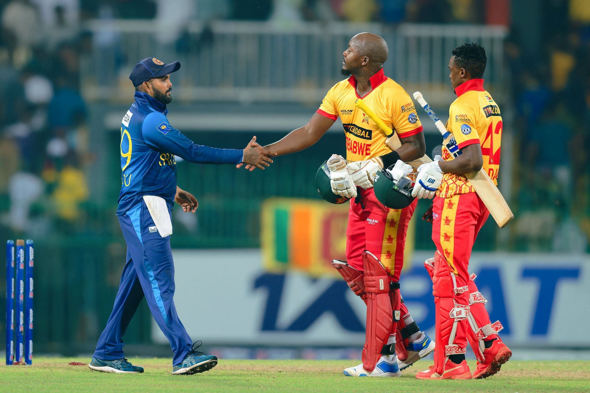 Who will win the decider between the two sides? (Credits: @ZimCricketv on X)