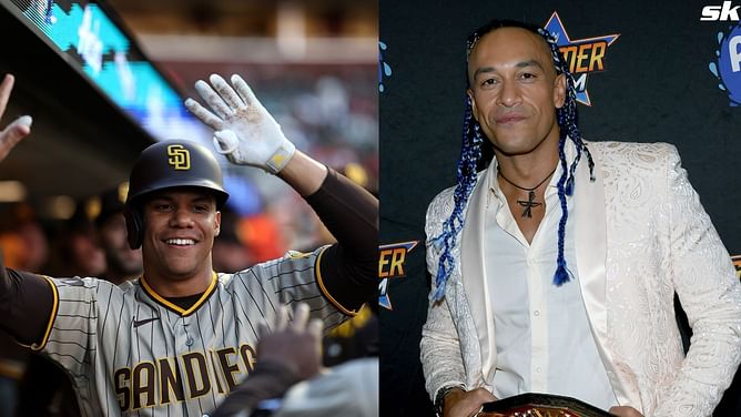 "San Diego loves giving New York free stuff" - WWE superstar Damian Priest takes a dig at Padres over Yankees' Juan Soto acquisition