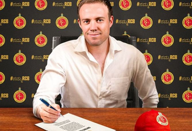 Flashback: When RCB signed AB de Villiers at the IPL auction on this day in 2011