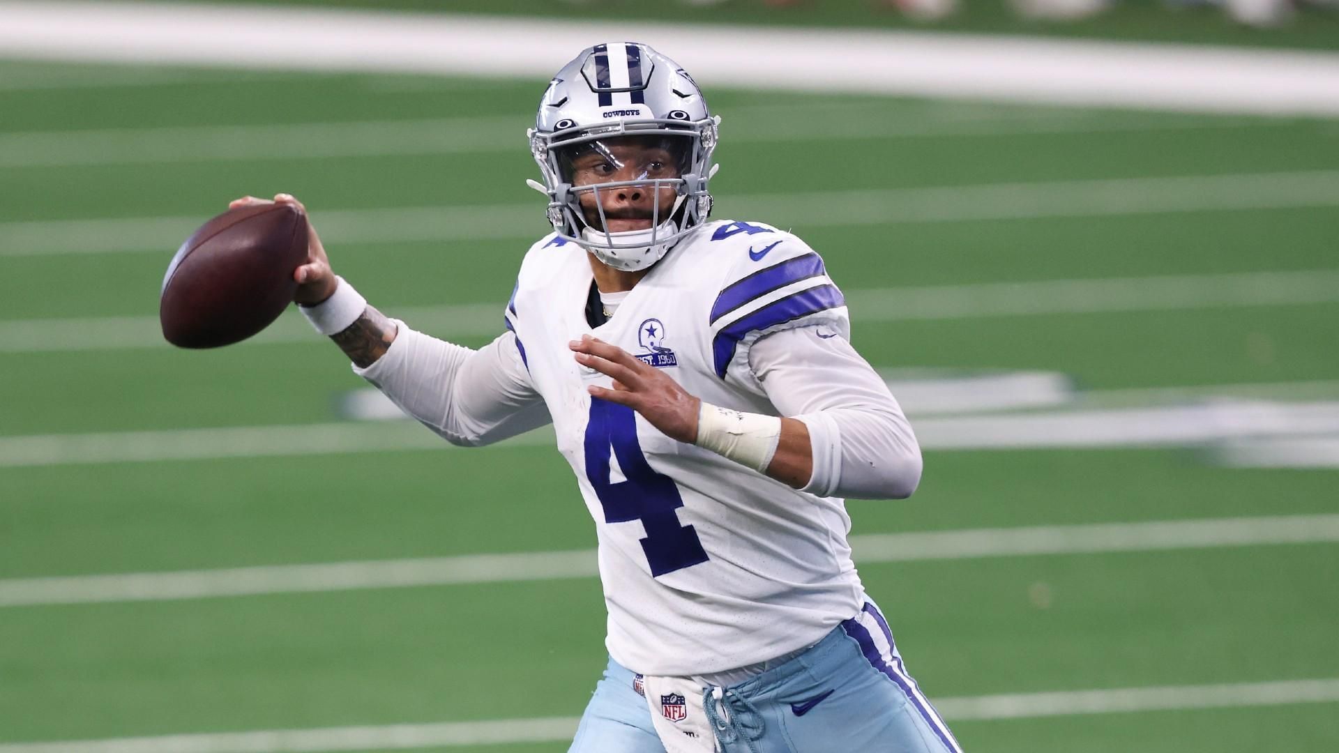 Dallas Cowboys QB Dak Prescott will start vs. the Packers in the NFL Wild Card game on Sunday.