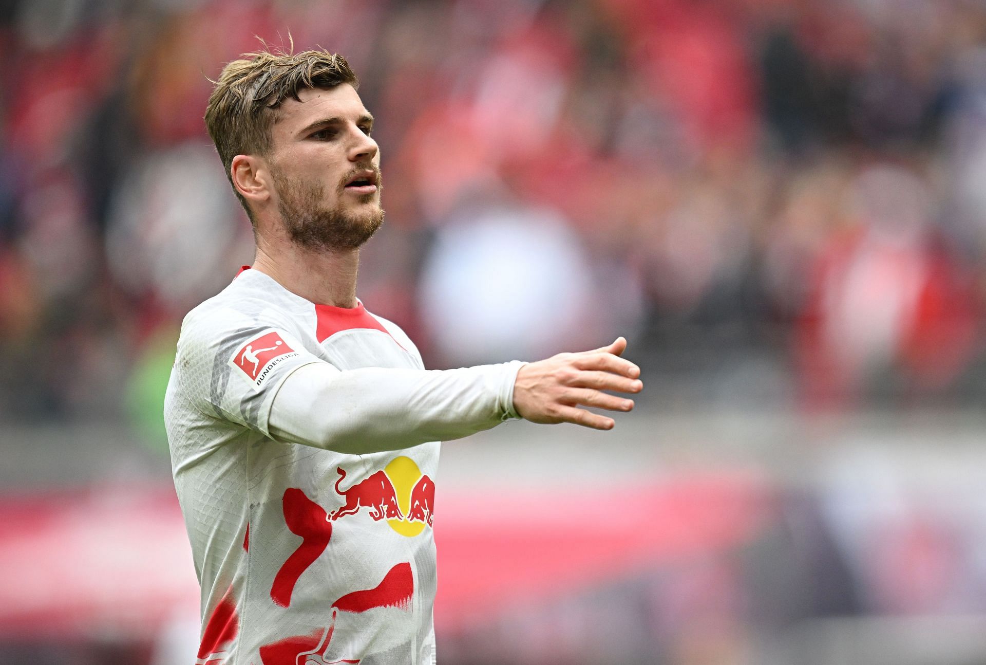 Timo Werner could make his debut against the Red Devils.