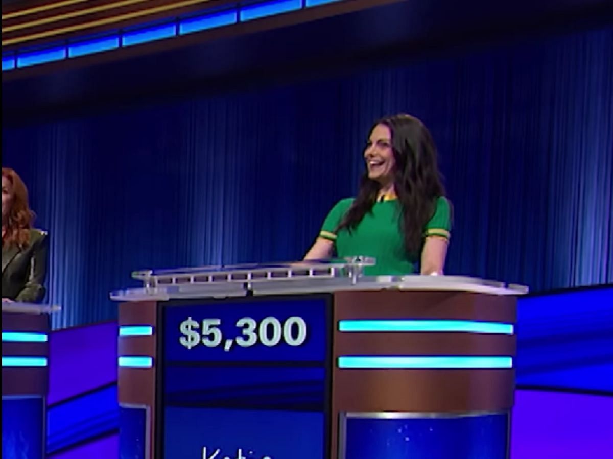 A still from Jeopardy! (Image via @Jeopardy/Instagram)