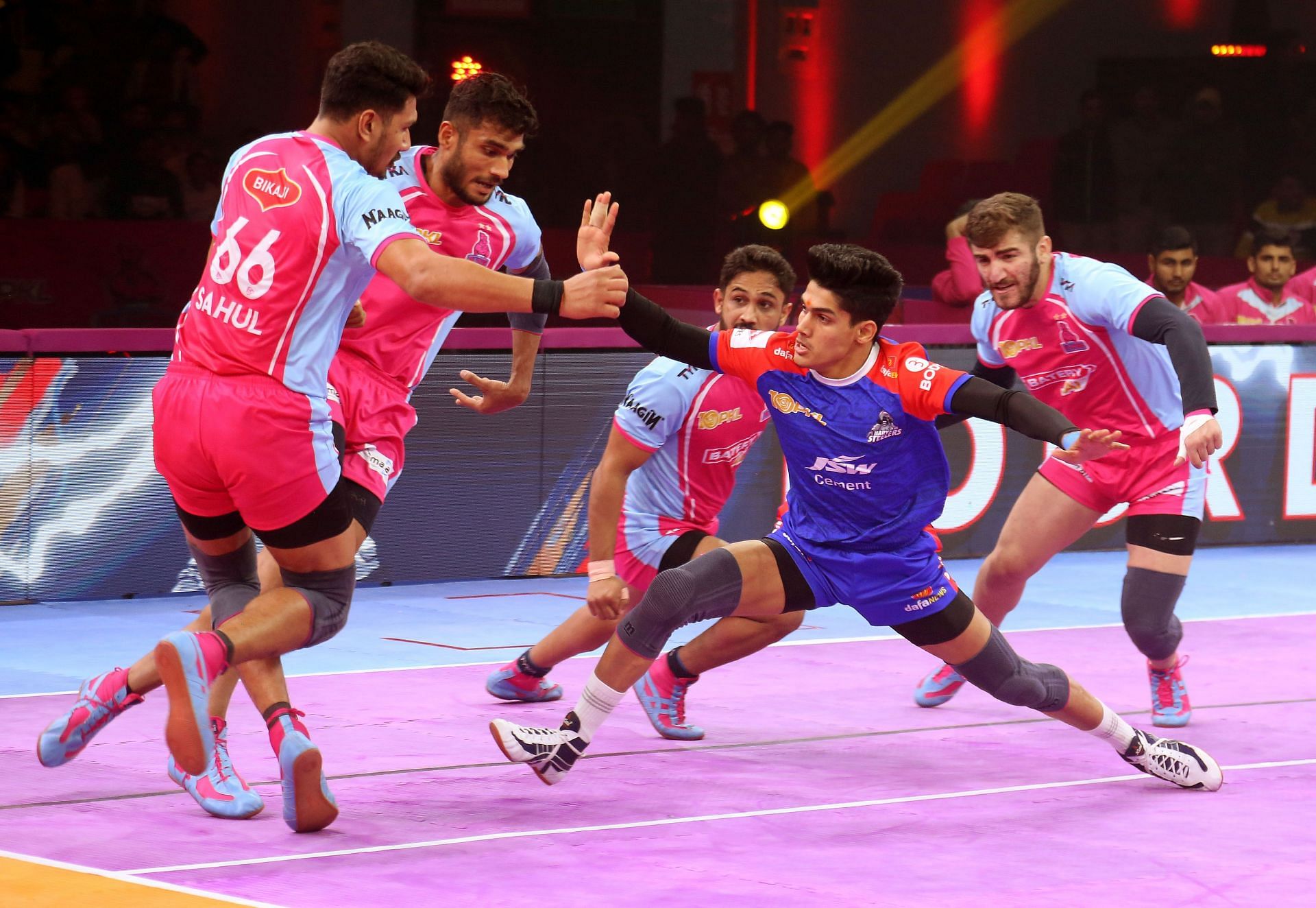 JAI vs BEN Head-to-head stats and records you need to know before Jaipur Pink Panthers vs Bengal Warriors Pro Kabaddi 2023 Match 84