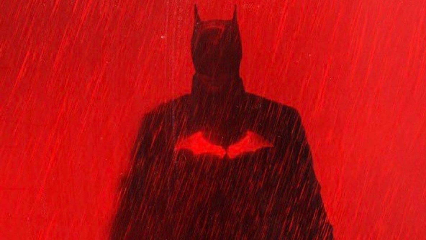 Poster for The Batman (Image via @TheBatman on X)