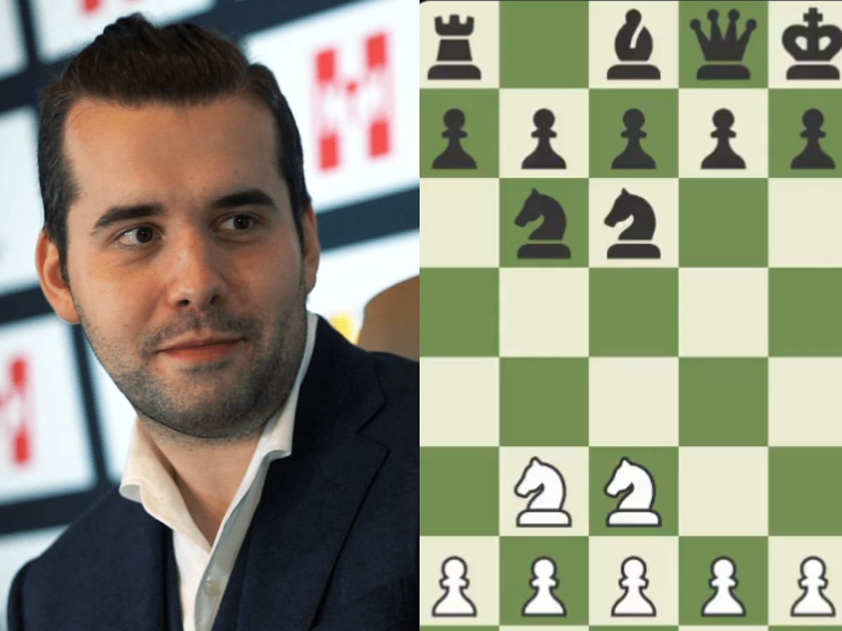 Ian Nepomniachtchi and Daniil Dubov under fire for their latest draw (Image via Chess.com and X/GothamChess)