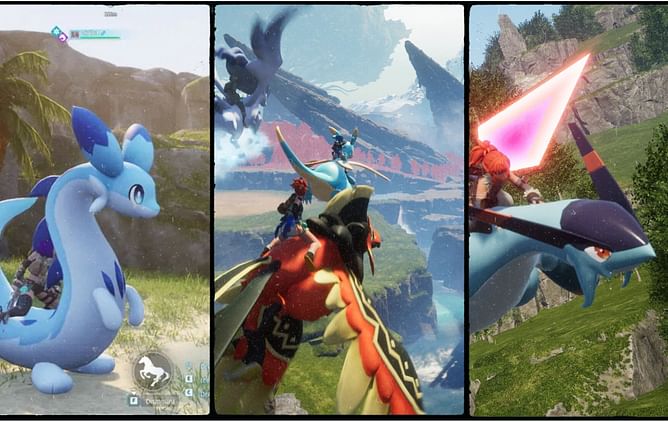 5 best Pals to use as mounts in Palworld