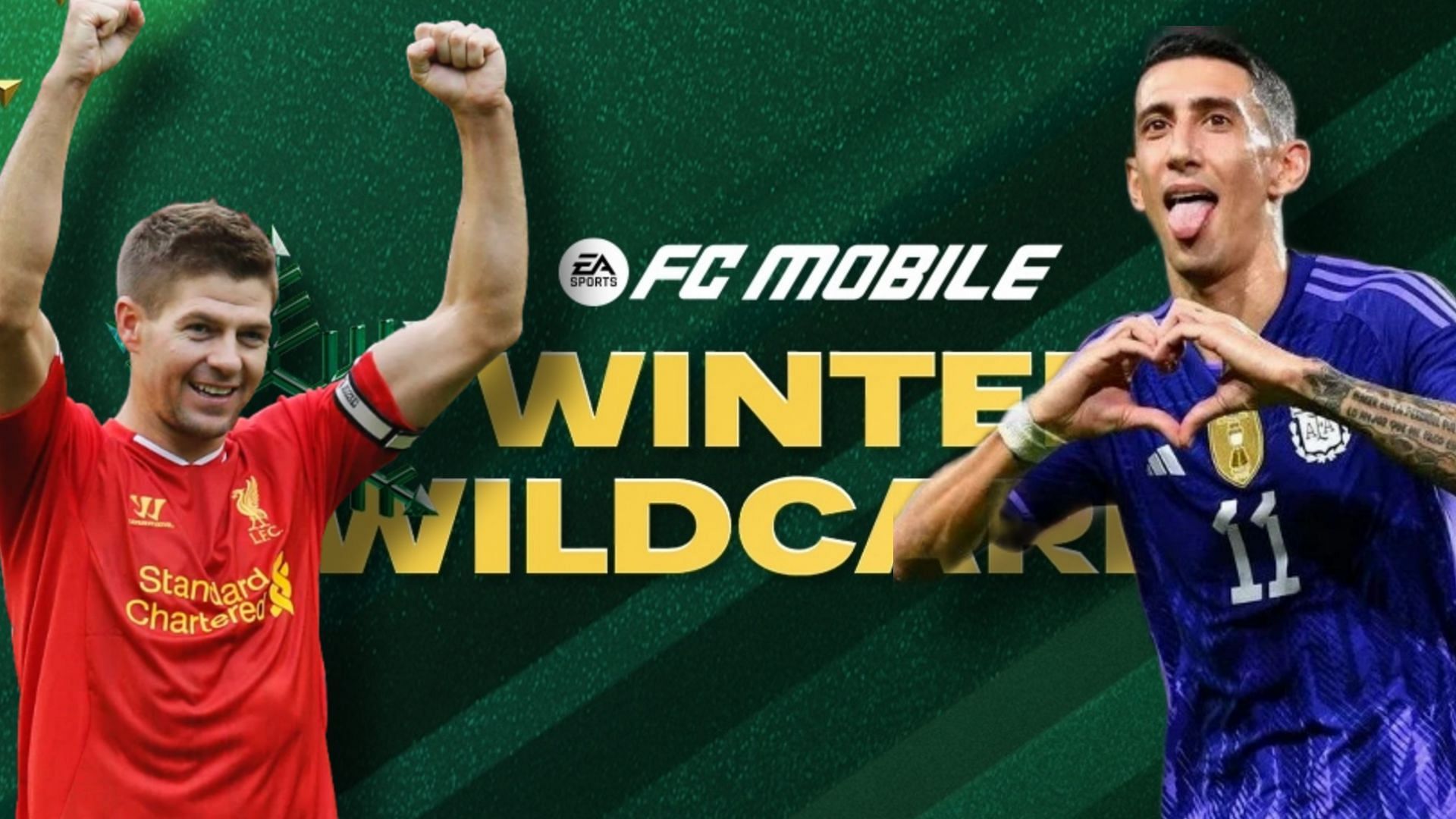 Team of Winter Wildcards is now available in FC Mobile (Image via EA Sports) 