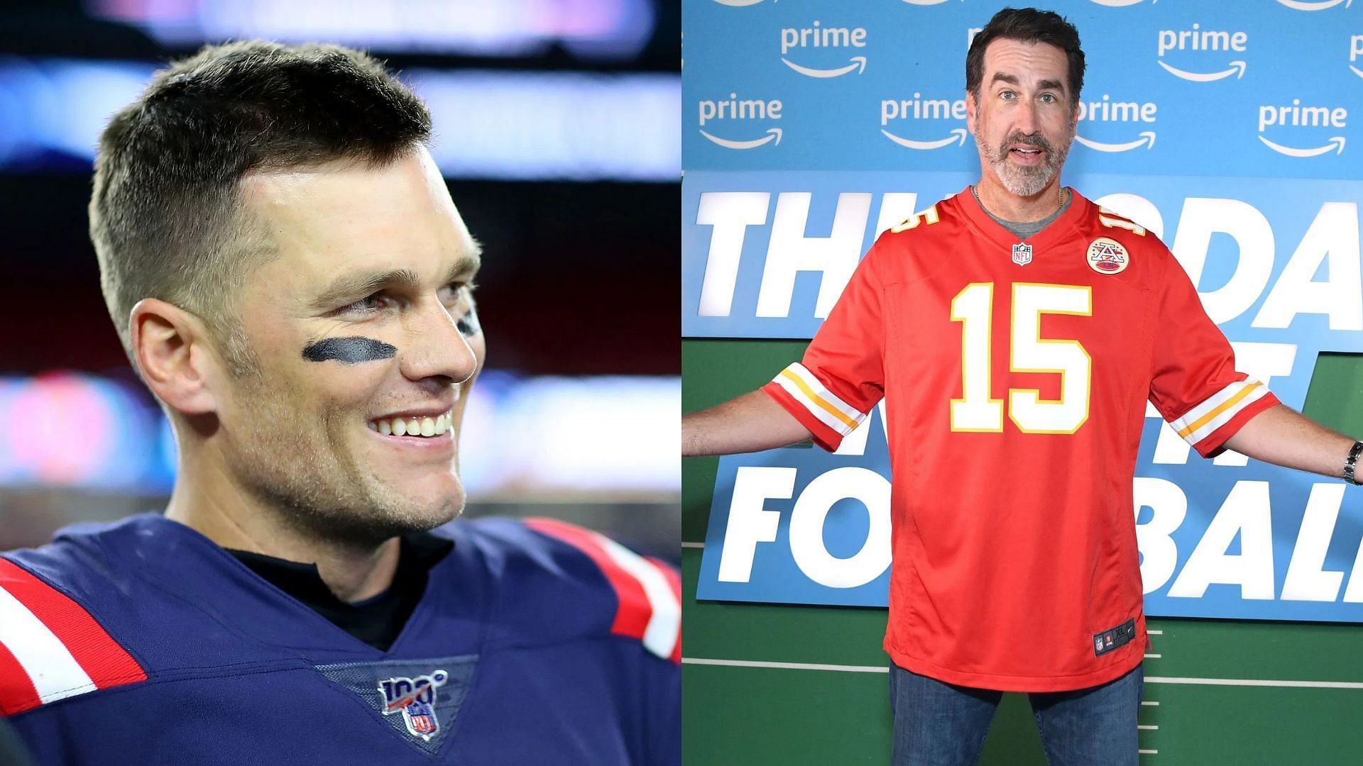 Tom Brady and Rob Riggle once did an episode of Saturday Night Live