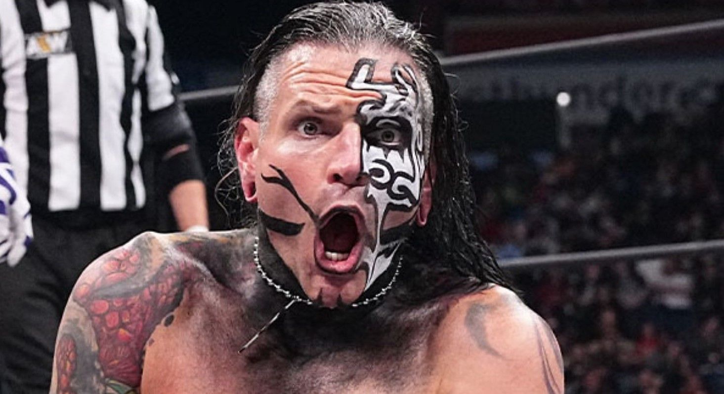 Jeff Hardy is a former WWE Champion!