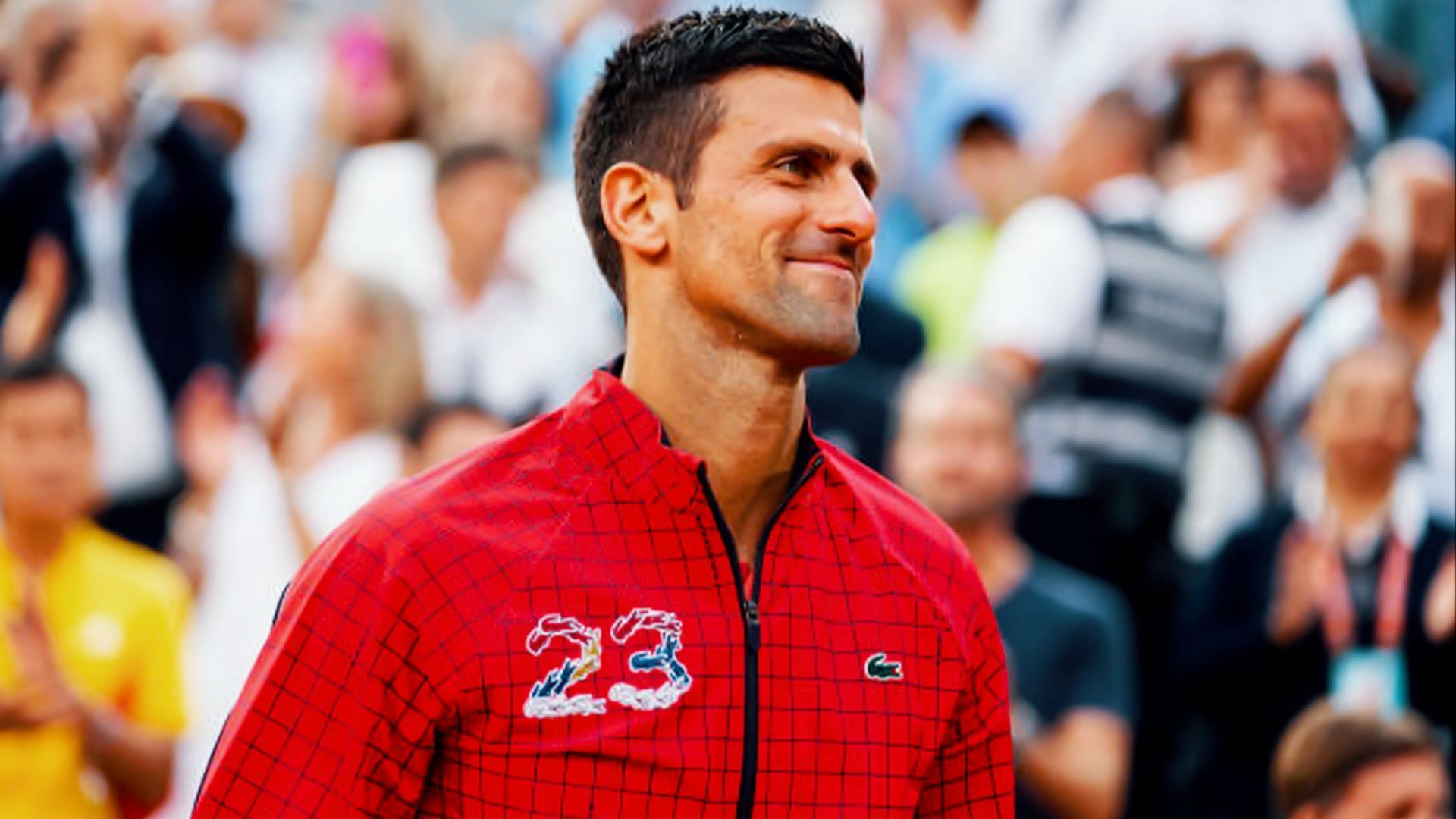 Novak Djokovic is a 24-time Grand Slam champion.