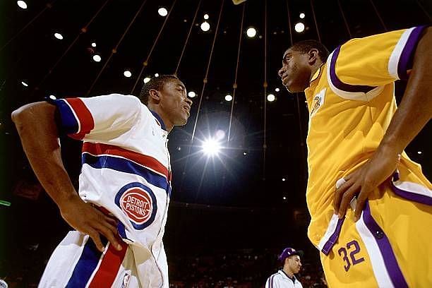 Los Angeles Lakers vs Detroit Pistons