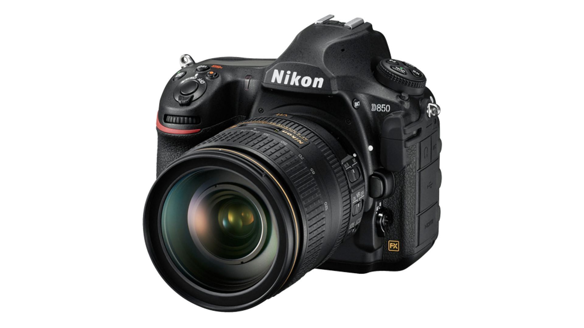 One of the best Nikon cameras around - Nikon D850 (Image via Nikon)