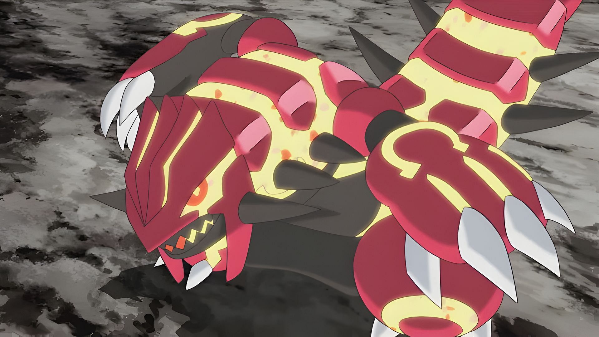 Groudon and its Primal Reversion ability would make for a great Monster Hunter boss (Image via The Pokemon Company)