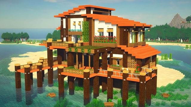 7 best Minecraft beach house builds