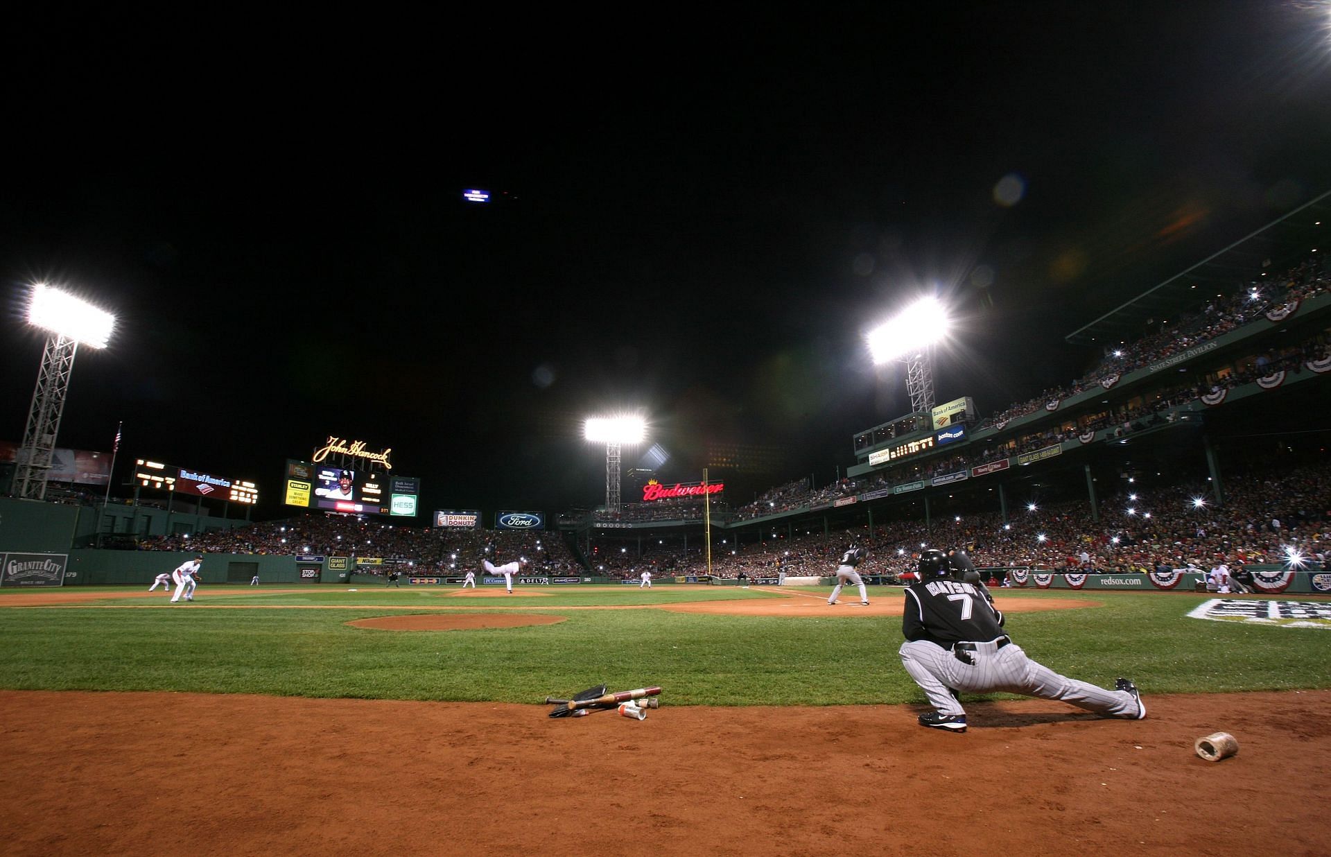 World Series: Colorado Rockies v Boston Red Sox - Game 1, 2007