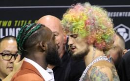 "I had to show up" - Sean O'Malley sheds light on why he went ahead with Aljamain Sterling title fight despite being injured