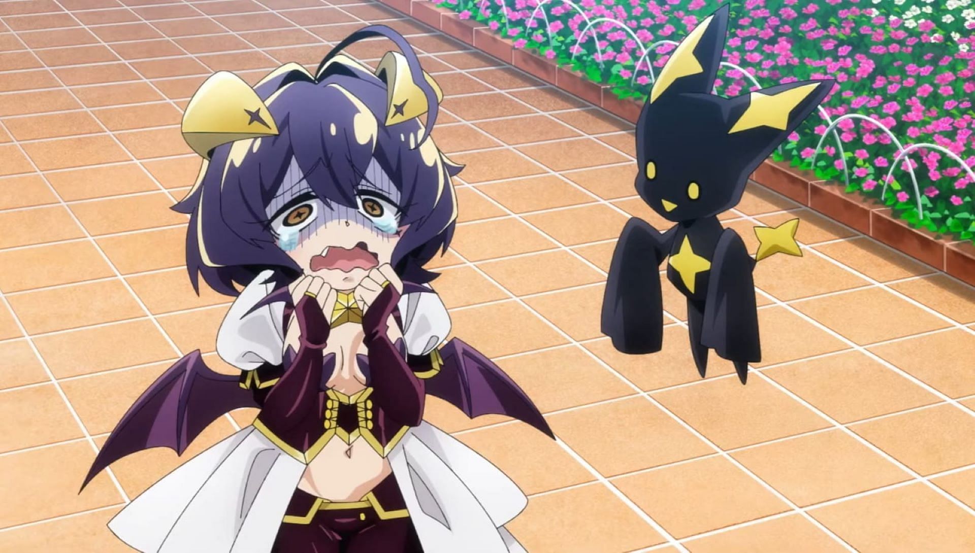Utena and the creature, as seen in the anime (Image via Asahi Production)