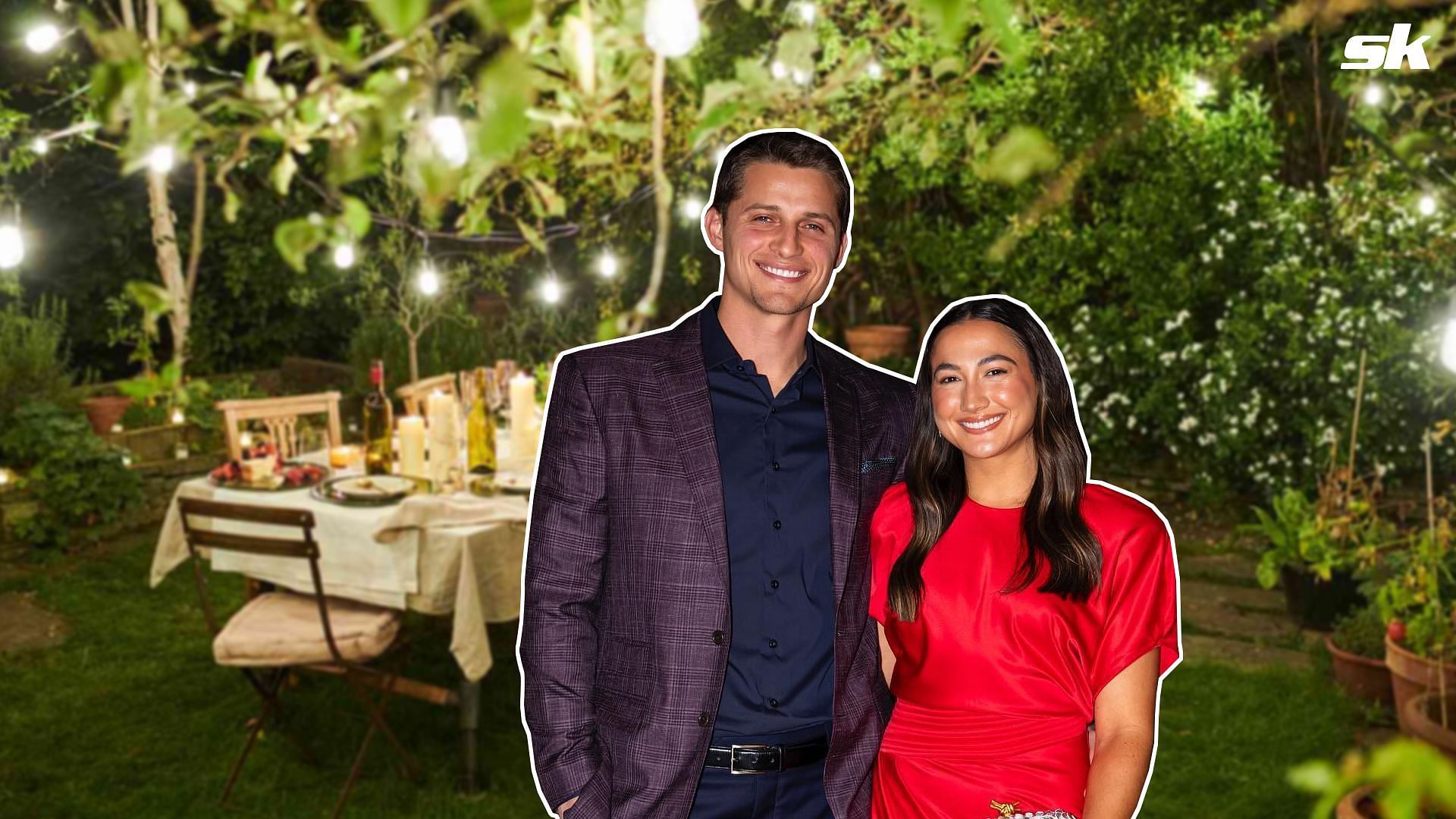 World Series MVP Corey Seager and wife Madisyn bring style to Rangers awards dinner in Dallas amid jam-packed weekend celebrations