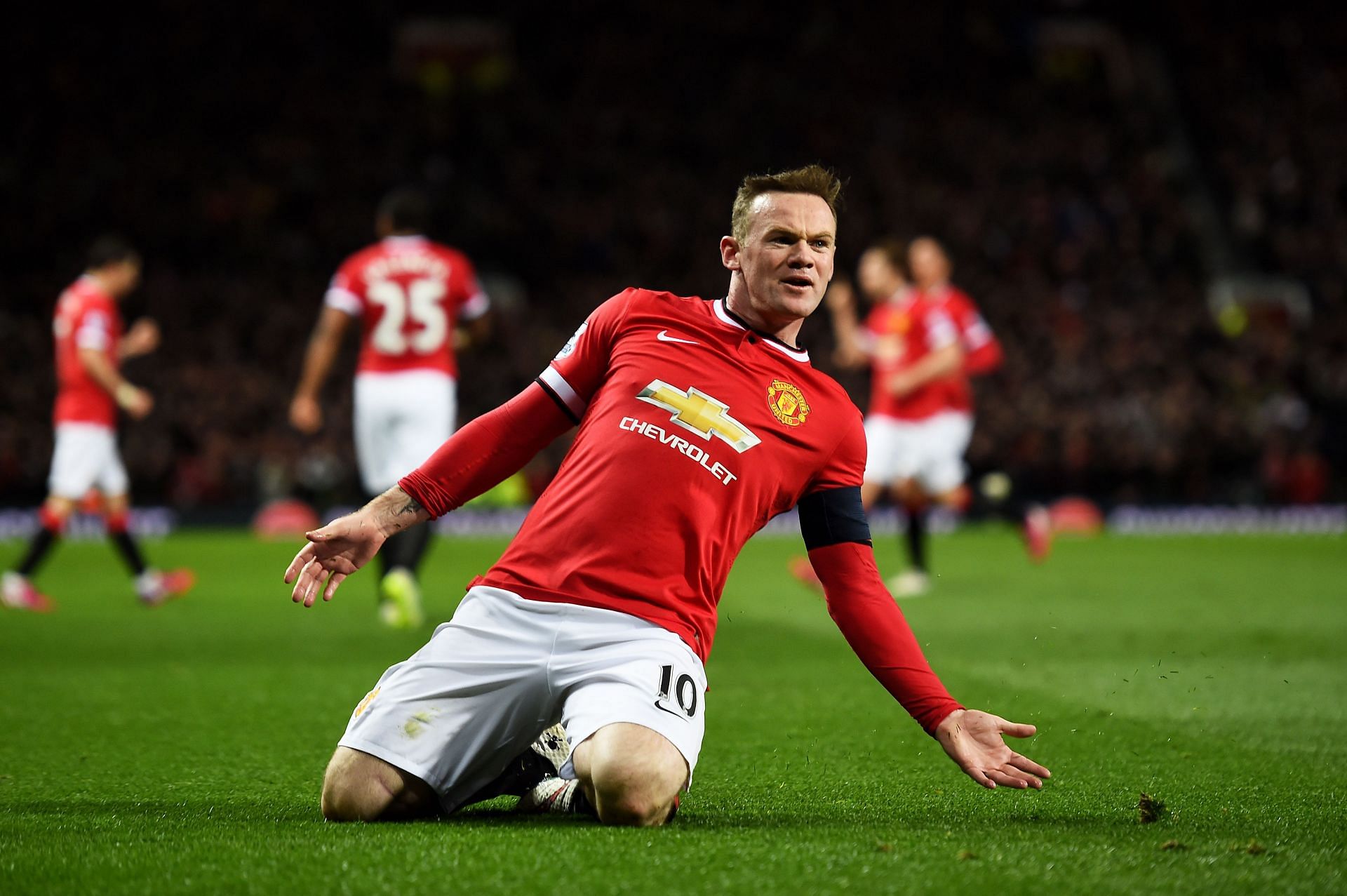 Wayne Rooney lit up English football.