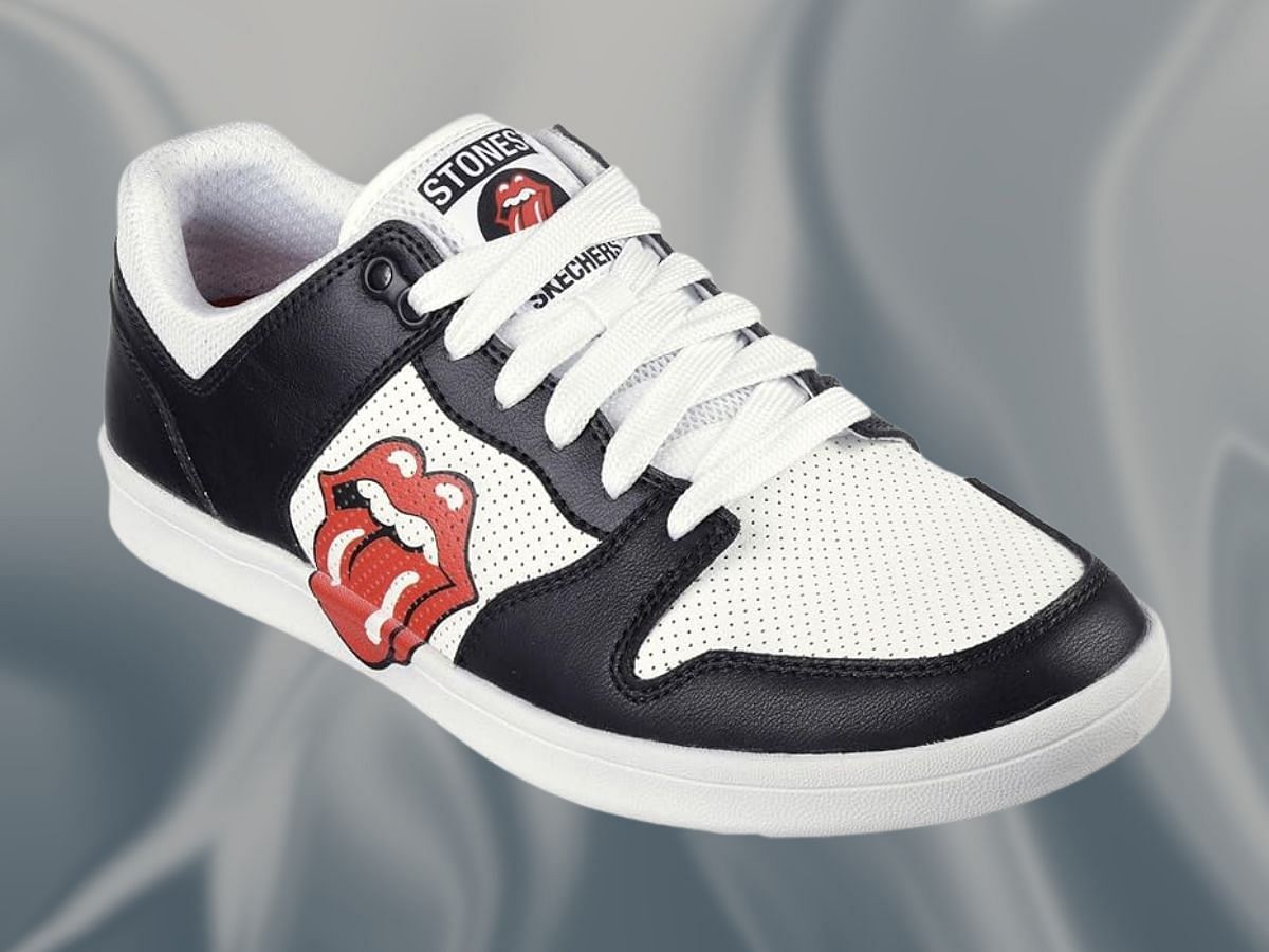 Rolling Stones &ldquo;Classic Cup&rdquo; (Image via Skechers)