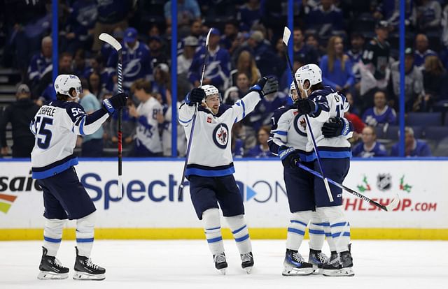 Winnipeg Jets v Tampa Bay Lightning