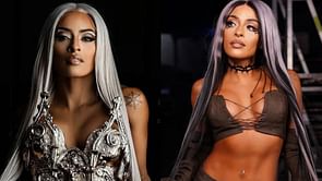 Zelina Vega shows off 7-year transformation ahead of WWE RAW