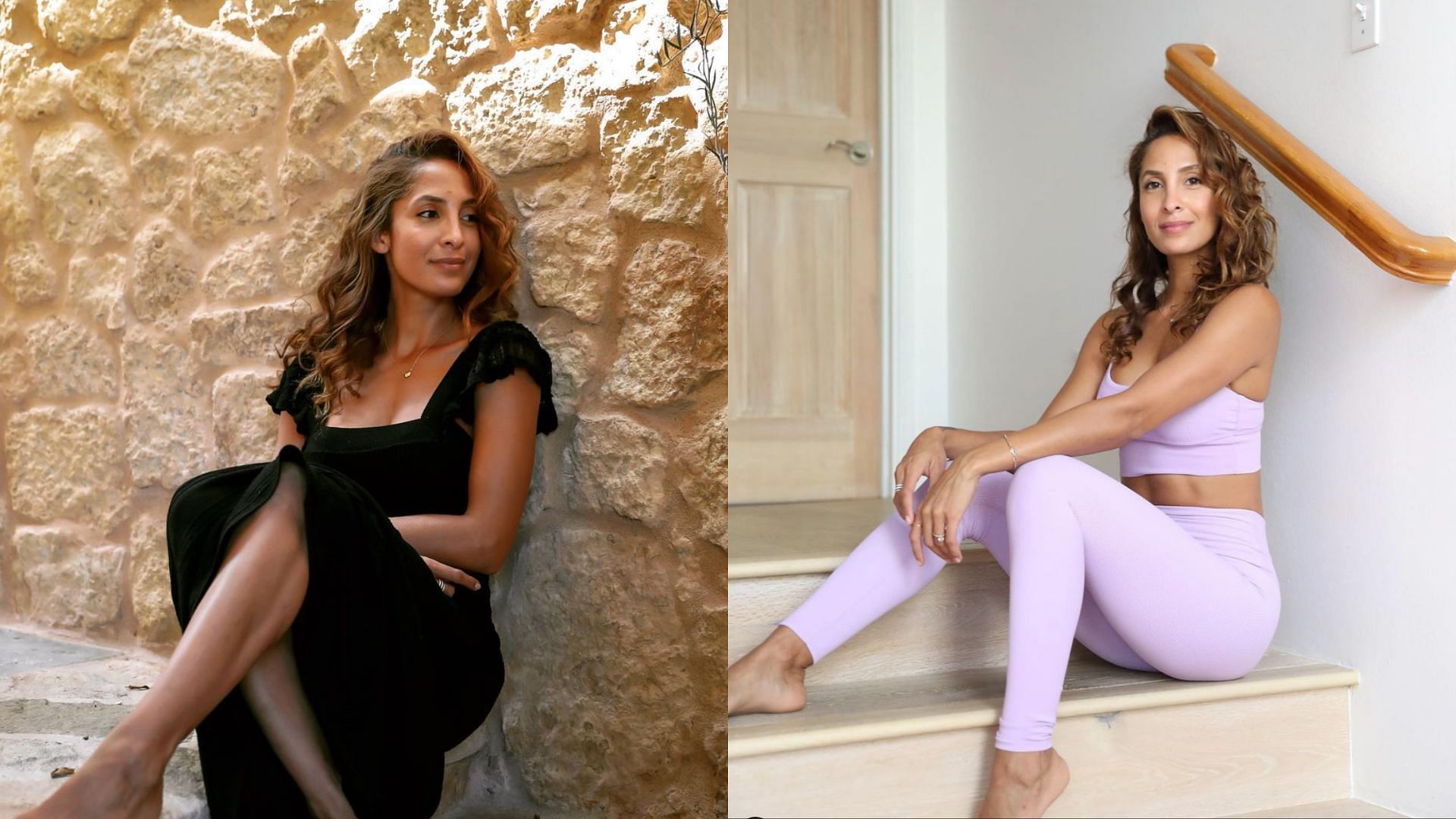 Lily on The Young and the Restless is played by actress Christel Khalil (Images via Instagram)