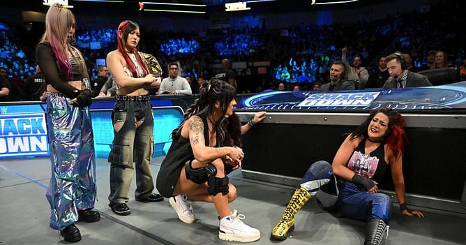 WWE legend enjoyed Bayley's comment towards Damage CTRL teammates on SmackDown, says it was the best match of the night (Exclusive)
