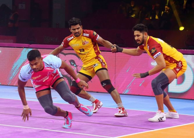 TEL vs BLR Head-to-head stats and records you need to know before Telugu Titans vs Bengaluru Bulls Pro Kabaddi 2023 Match 78