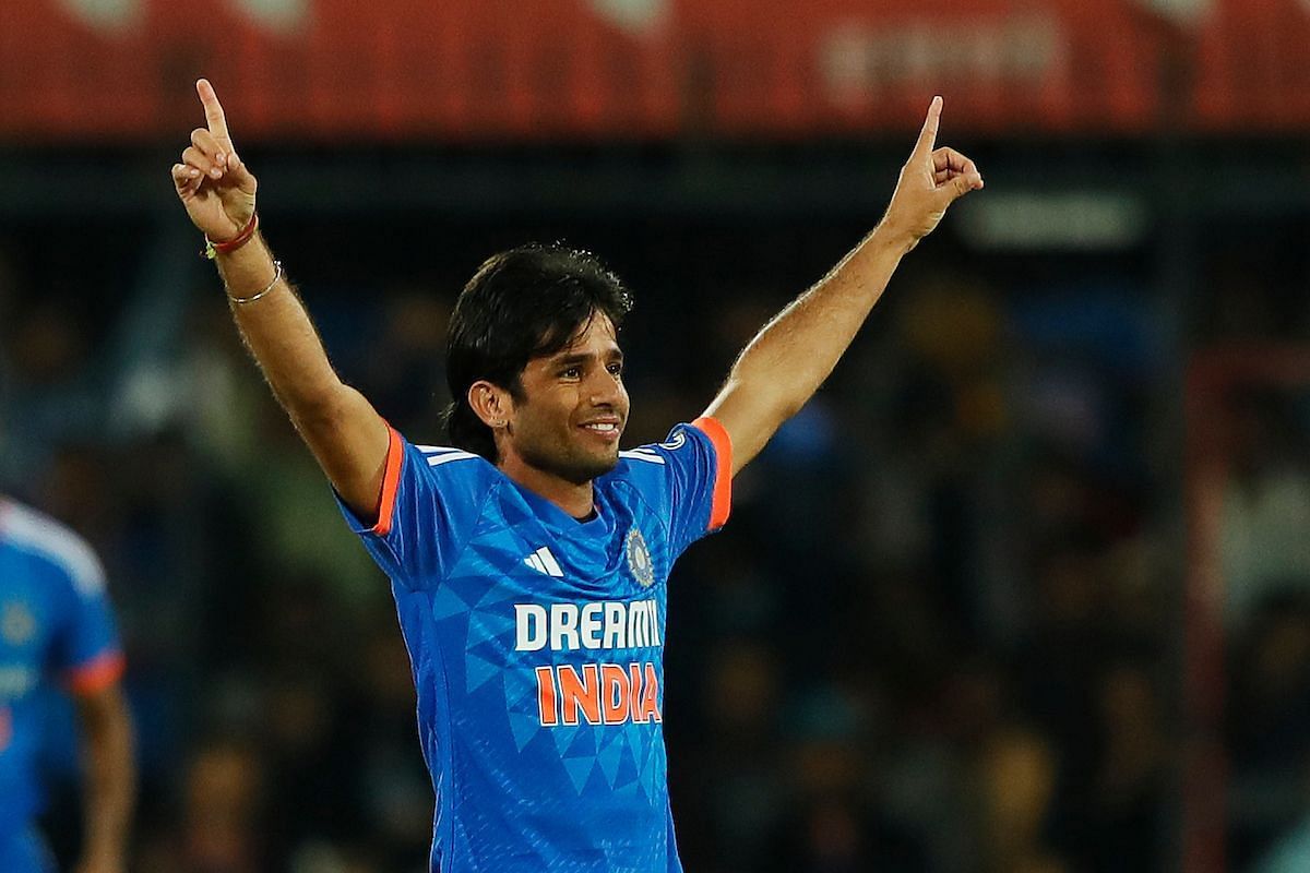 Ravi Bishnoi prised out the two Afghan wickets early in the second Super Over