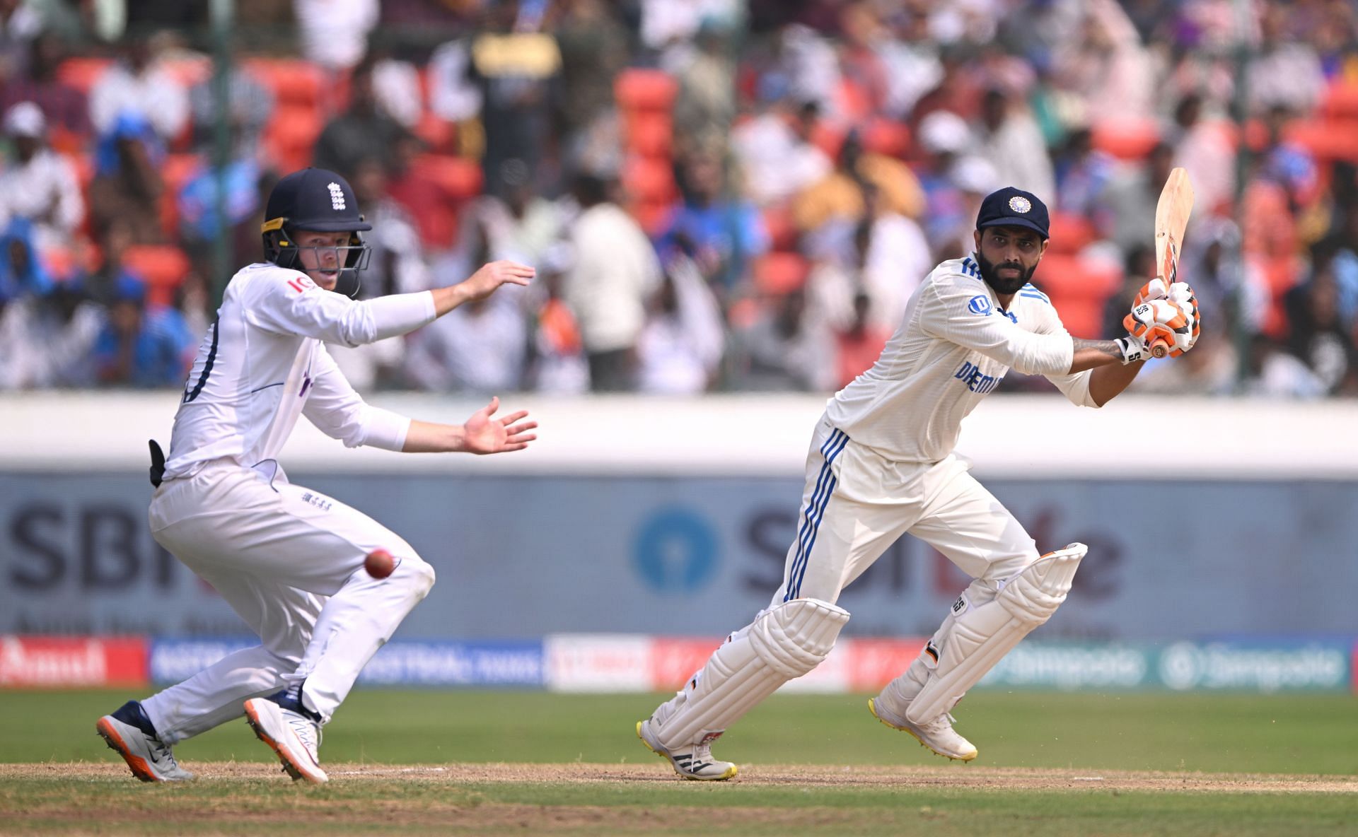 India  v England - 1st Test Match: Day Two