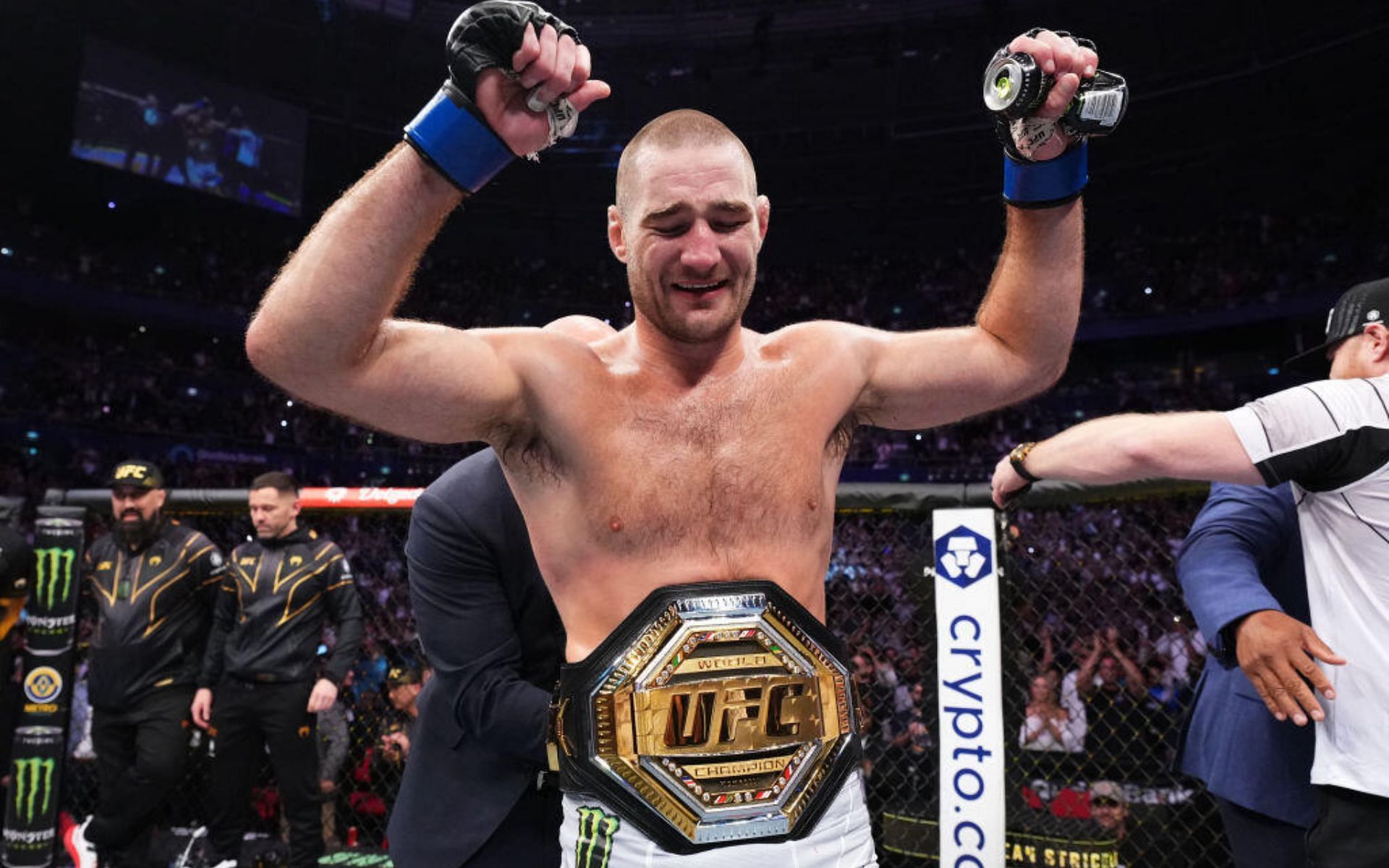 Former UFC middleweight champion Sean Strickland hints at post retirement political dream