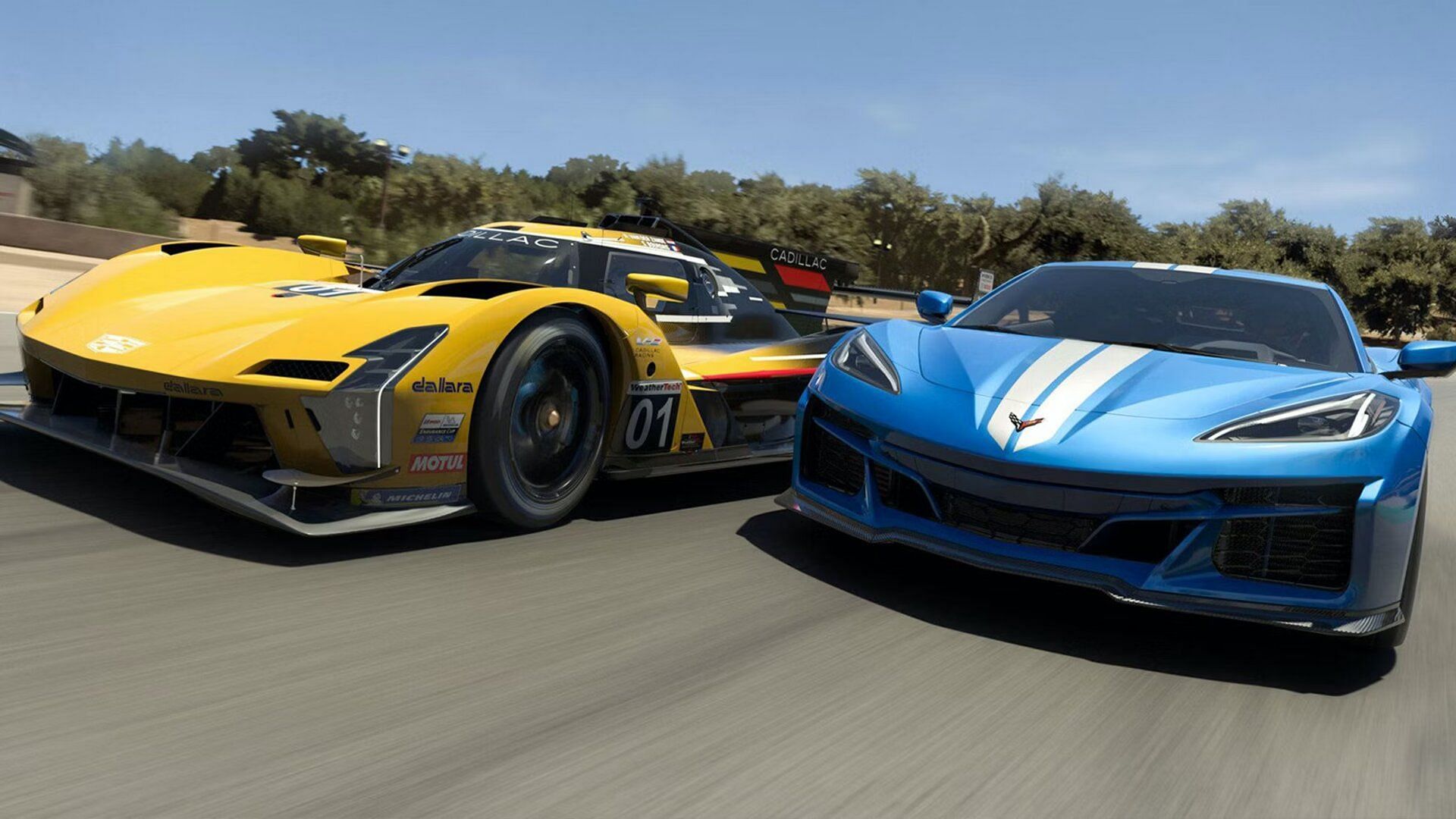 The AI in Forza Motorsport has been criticized for delivering incompetent racing experiences to players. (Image via Turn10 Studios)