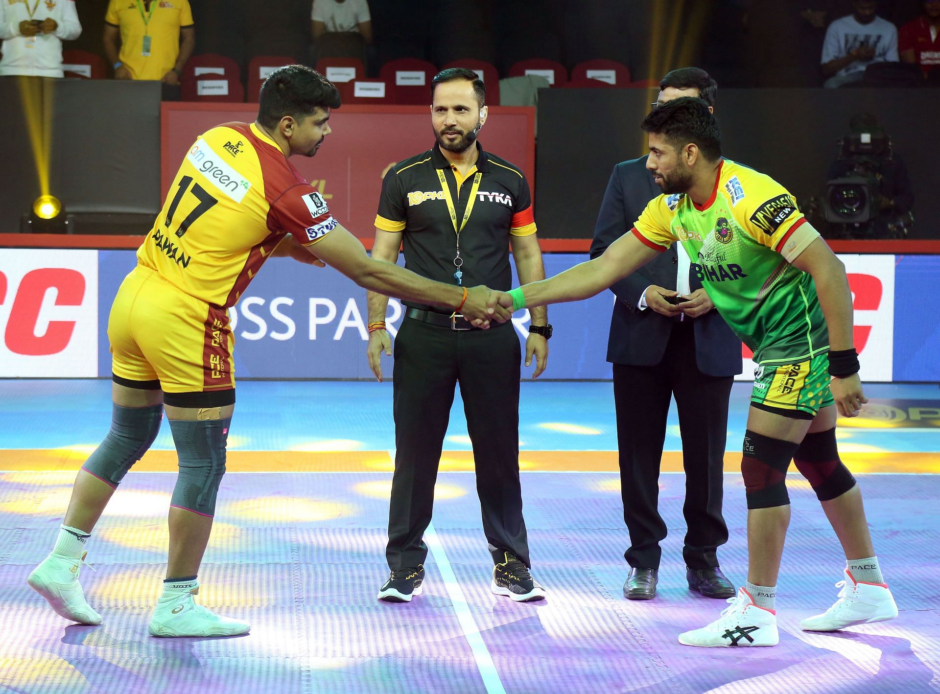 Patna Pirates vs Puneri Paltan