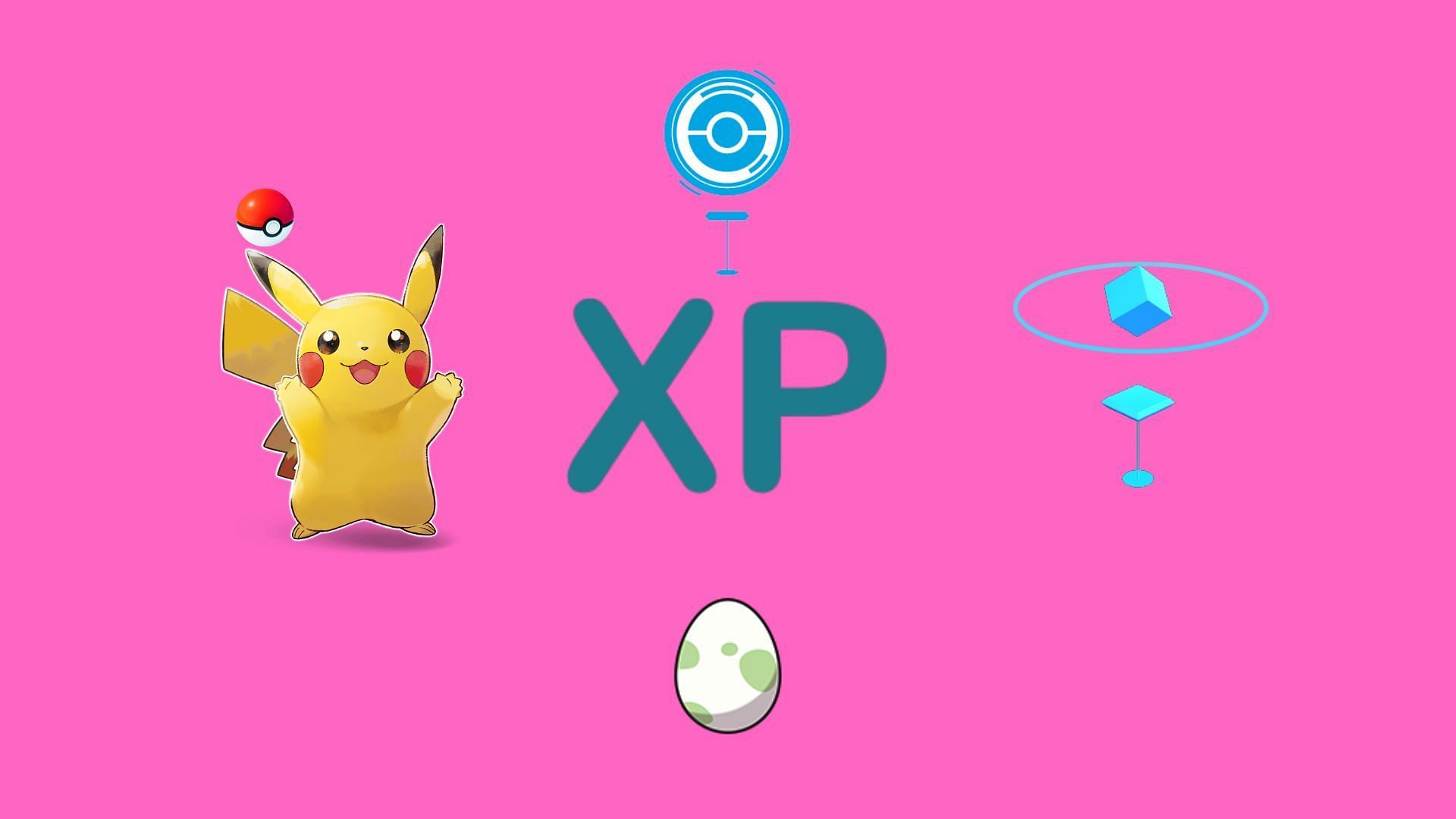 Ways to earn XP in Pokemon GO, fastest and slowest