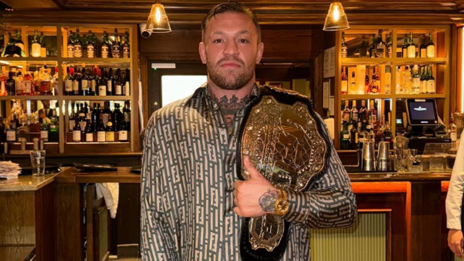 Former UFC fighter believes Conor McGregor is struggling to book his next fight [Image courtesy of @thenotoriousmma on Instagram]