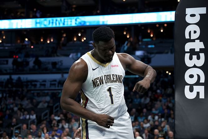 "Changes the game" - Zion Williamson commends Jose Alvarado's sneaky defense on LeBron James