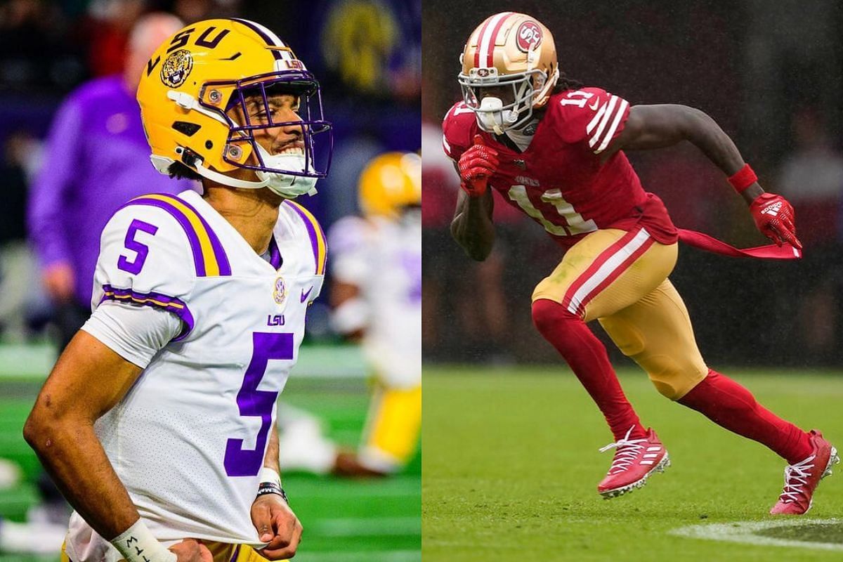 Jayden Daniels backs 49ers WR Brandon Aiyuk as family celebrates ahead of Super Bowl