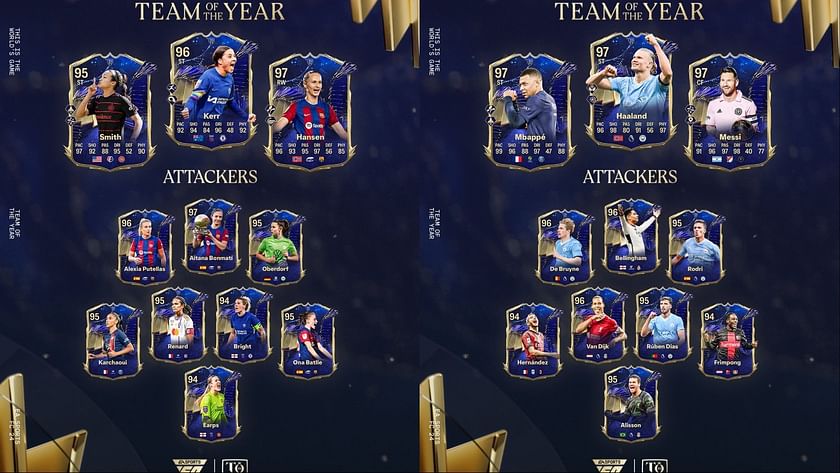EA FC 24 TOTY release date confirmed: when TOTY squads will be