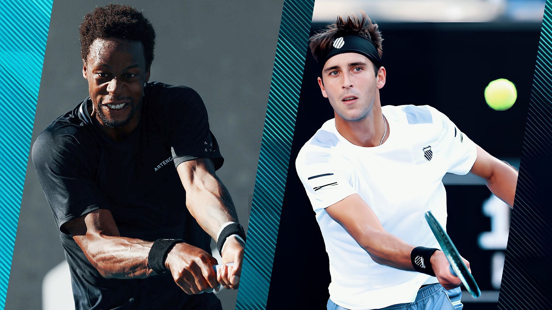 Monfils will take on Etcheverry in the second round of Australian Open