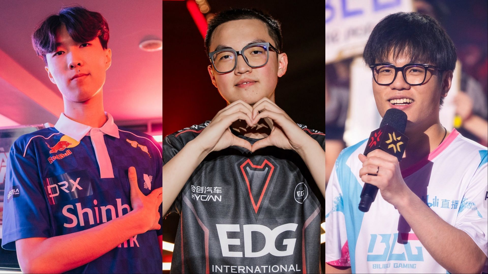 The pro players to look out for at VCT China League (Image via flickr and Riot Games)