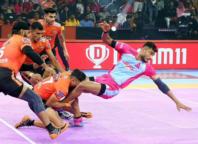 MUM vs HAR Head-to-head stats and records you need to know before U Mumba vs Haryana Steelers Pro Kabaddi 2023 Match 66