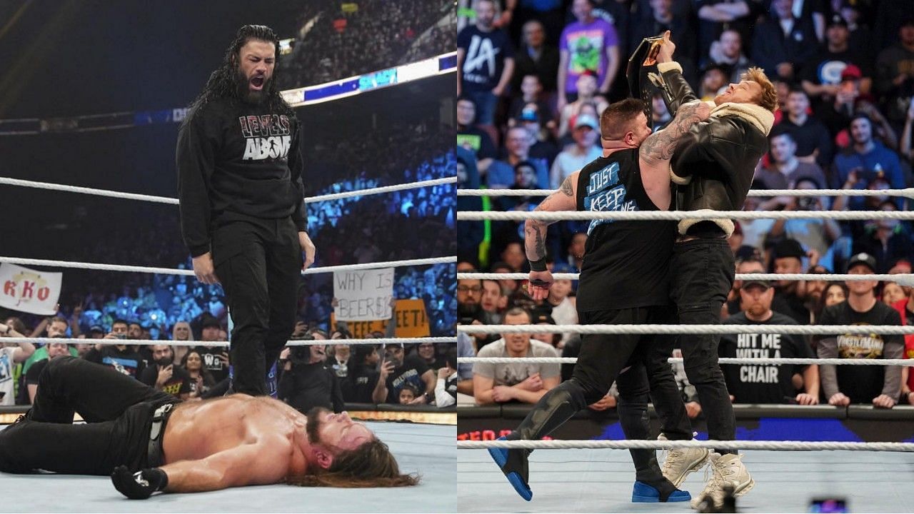 WWE SmackDown में इस हफ्ते कुछ साधारण चीज़ें देखने को मिलीं 