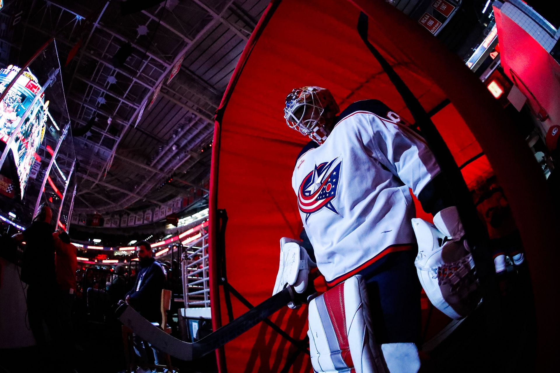 Columbus Blue Jackets v Carolina Hurricanes