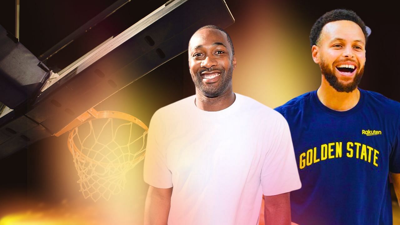 Gilbert Arenas uses Steph Curry to disprove 