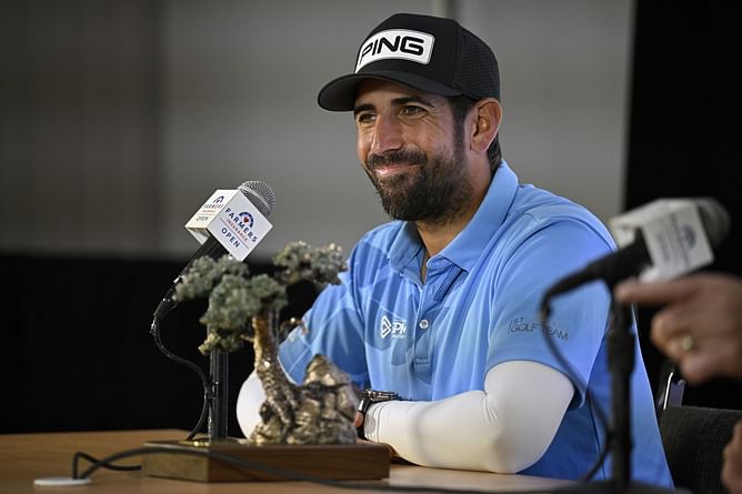 “Every day I had a bad day” - Matthieu Pavon credits positivity and self-investment for transforming golf challenges into success