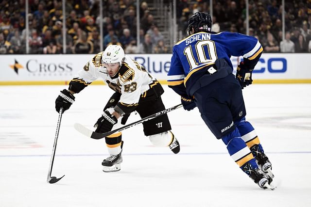 St Louis Blues v Boston Bruins